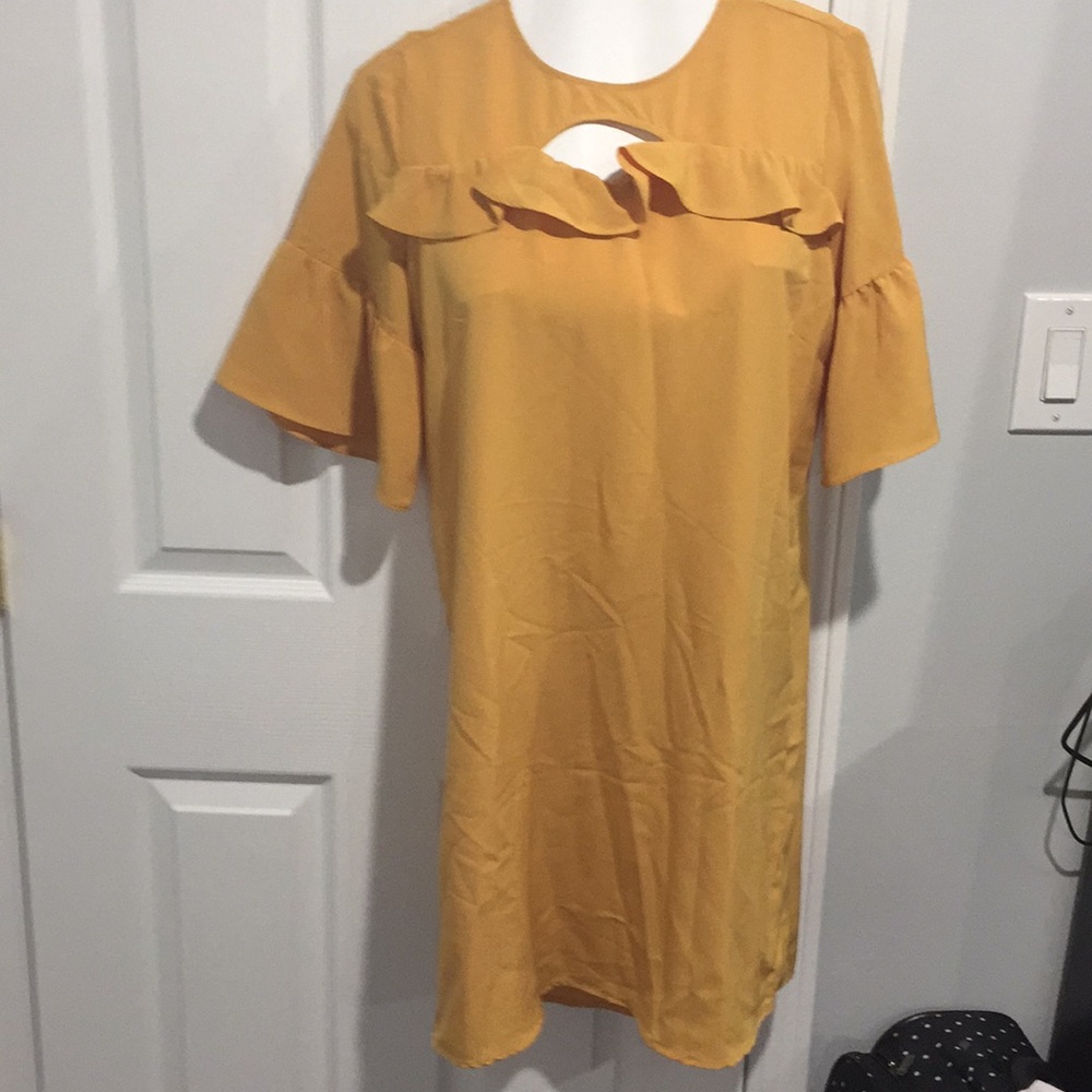 FINAL PRICE!!! Yellow dress